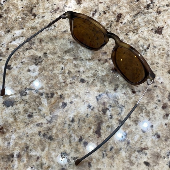 Nautica eye glass frames in tortoise shell - Picture 3 of 7